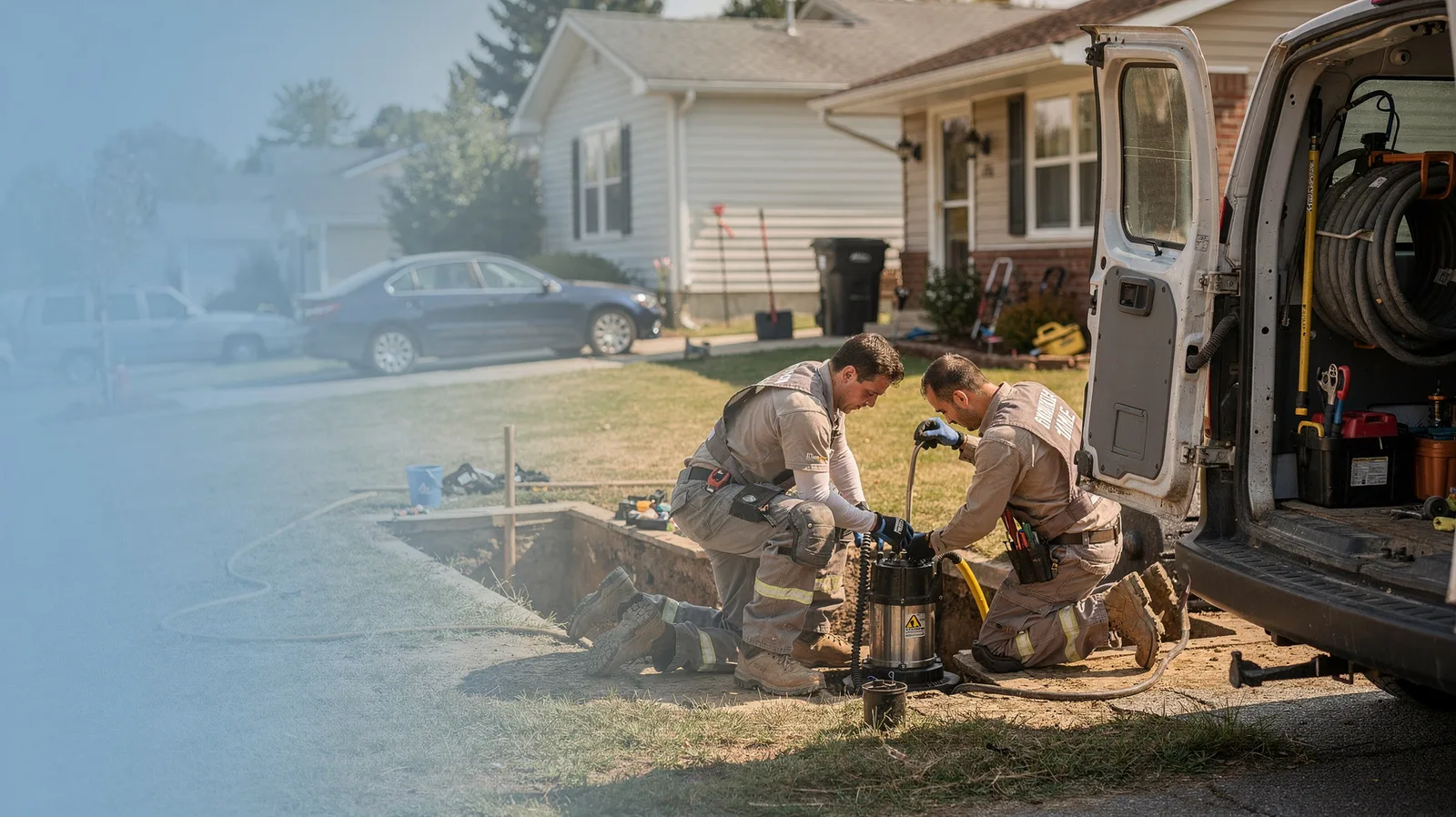 Sump Pump Installation in Quinwood, WV near me